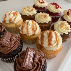 cupcakes. favorito: red velvet