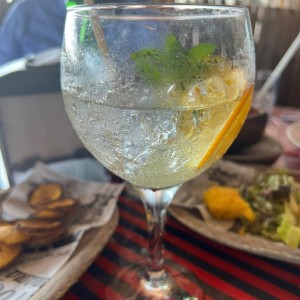 Gin and tonic