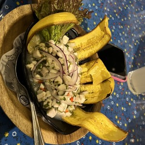 Ceviche de Pescado