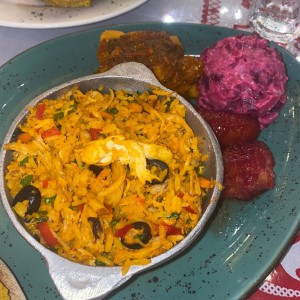 Arroz con pollo