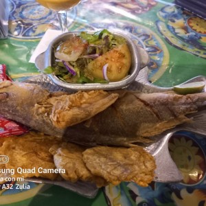 pescado frito