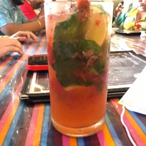 Mojito de Fresa