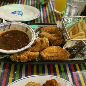 Alitas de pollo