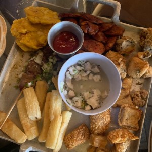 bandeja mixta