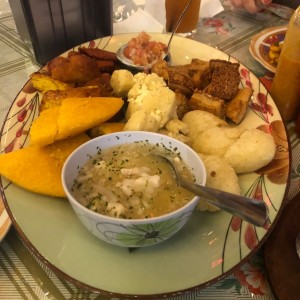 picada para compartir