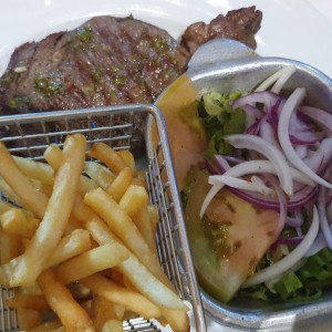 Rib eye al grill