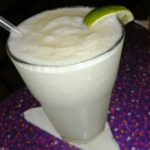 Limonada de coco