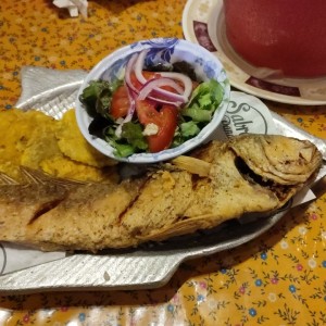 Pescado frito