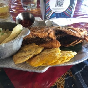 pescado frito