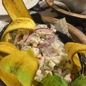 Ceviche de Pescado