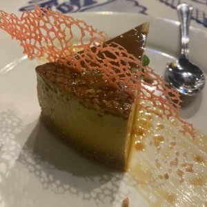 Flan de la Casa