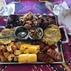 Bandeja mixta