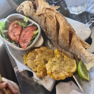 pescado frito