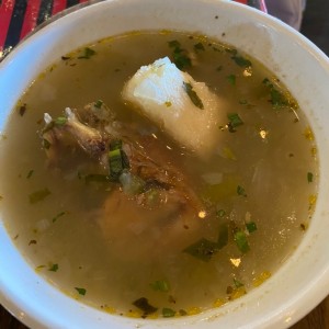 Sancocho Levantamuertos con Arroz