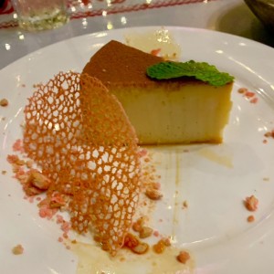 Flan de la Casa