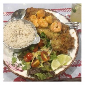 filete de pescado con canarones