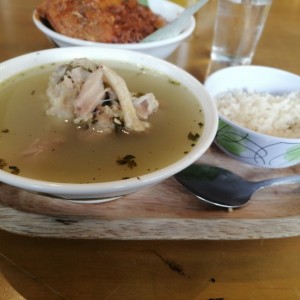 sancocho de gallina de patio