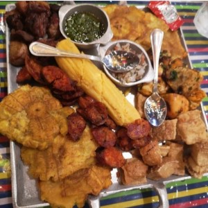 Picada mixta