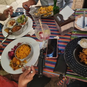 arroz con pollo y ropa vieja 