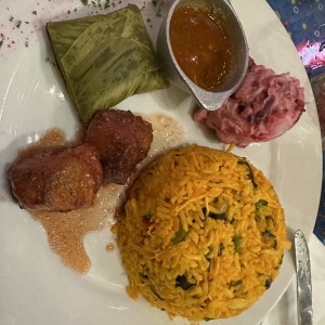 Las Sabrosuras - Arroz con Pollo