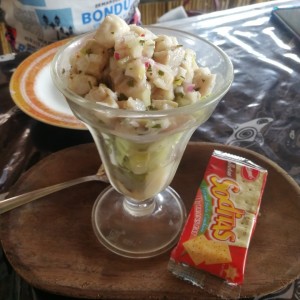 Ceviche de pescado