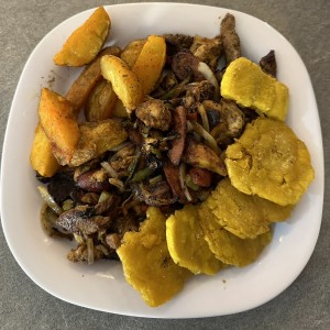 Picada  especial ( muy mala )