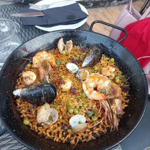 Plato Fuerte - Paella Valenciana