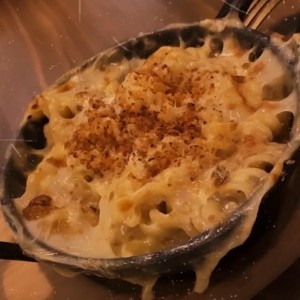 Chevre Mac and Cheese Casserole