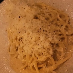 Bucatini Cacio e Pepe