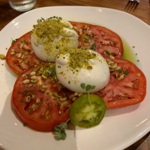 burrata salad 