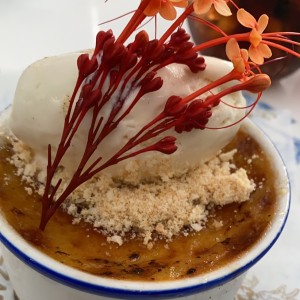 Postres - Creme Brulee