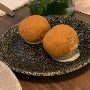 Croquetas de Chorizo Iberico 