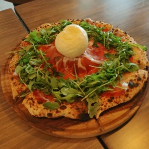 Pizza Vesuvio