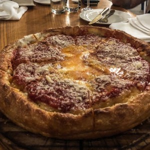 Deep Dish Pizza