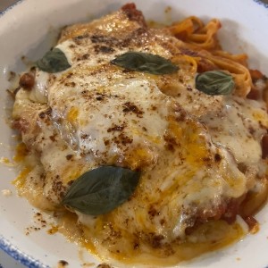 Steak Parmigiana