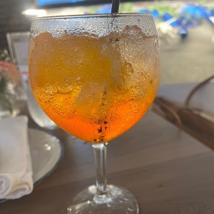 Aperol spritz