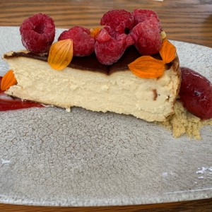 Cheese cake frutos rojos