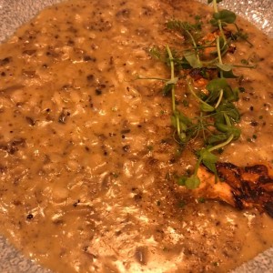 Risotto de hongos 