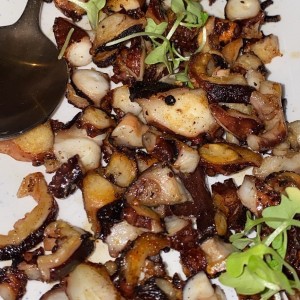 Tapa de Pulpo