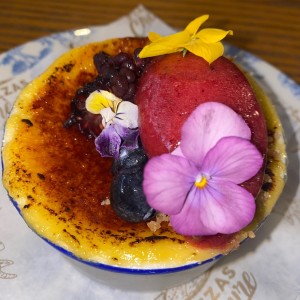 Postres - Creme Brulee