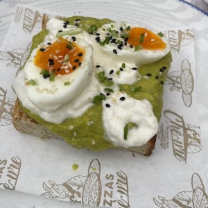 Avocado toast