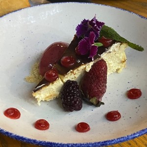 Tarta de Queso y Fresas