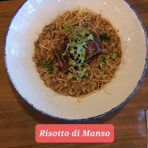 Risotto di Manzo