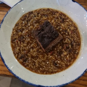 risotto ribs ahumado 