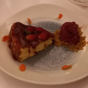 Cheesecake de fresa