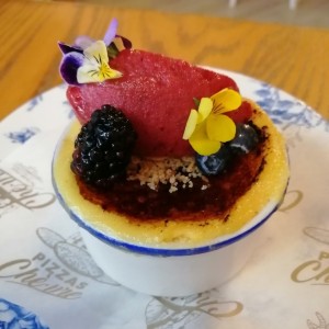 Postres - Creme Brulee