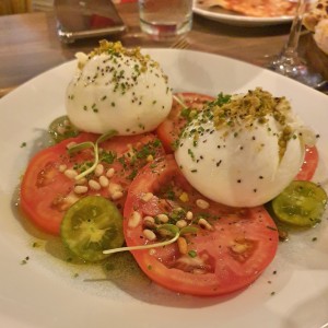 Burrata Salad