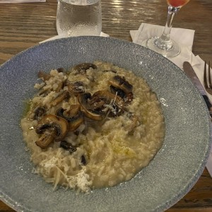 Risotto de Hongos