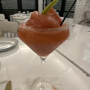 Margarita de fresa