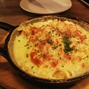 mac n cheese. 